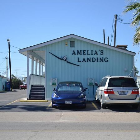 Amelia's Landing Hotel Port Aransas Buitenkant foto