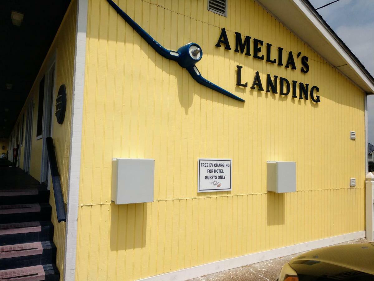 Amelia's Landing Hotel Port Aransas Buitenkant foto